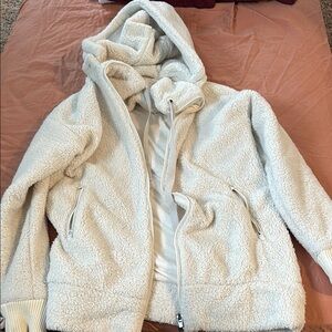Cozy Sherpa Zip-Up Hoodie